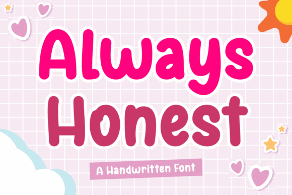 Always Honest Font Review: A Handwritten Typeface for Creative Branding