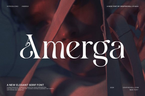 Amerga: The Serif Font That Elevates Your Campaign’s Visual Message