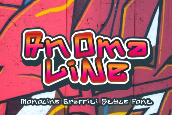 Anomaline: A Bold Font for High-Visibility Campaigns