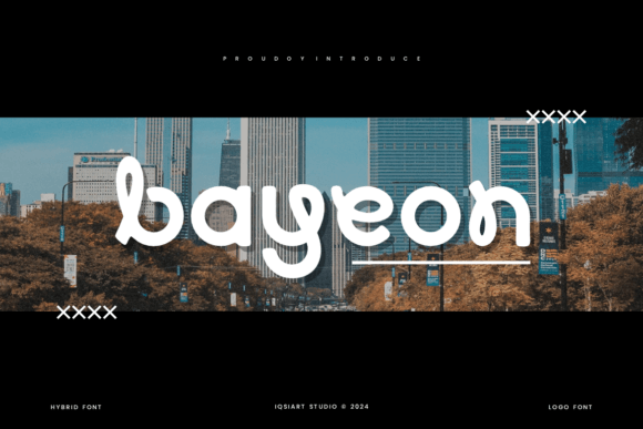 Bayeon Font: A Stylish Script for Editorial Elegance