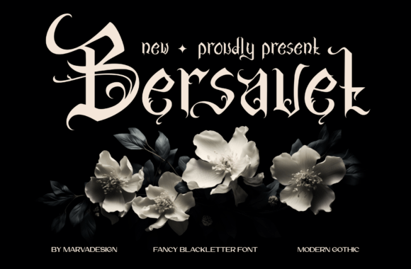 Bersavet Font: A Bold Choice for Memorable Branding and Campaigns