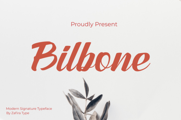 Bilbone Font: A Script Typeface That Elevates My Brand