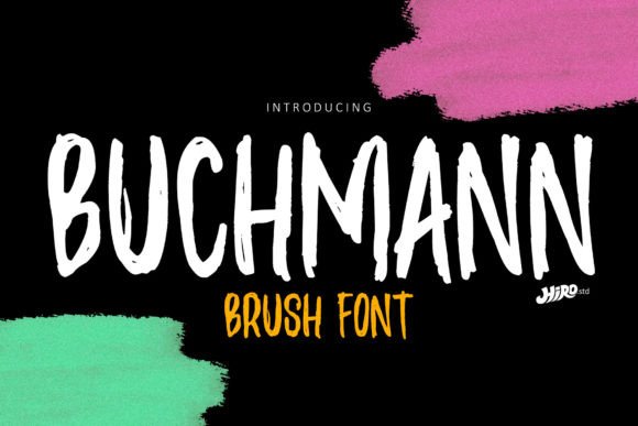 Buchmann Font: A Versatile Script for Modern Web Design