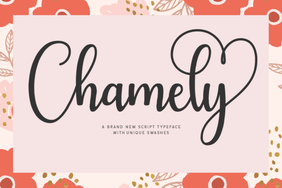 Chamely Font: Elevate Your Brand with a Script That Speaks