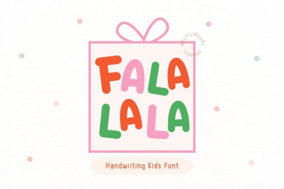 Falalala: A Playful Script Font for Modern Web Design