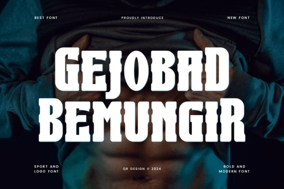 Gejobad Bemungir: The Slab Serif Font That Gave My Brand a Bold New Look