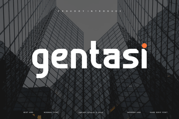 Gentasi: A Versatile Typeface for Modern Design Projects