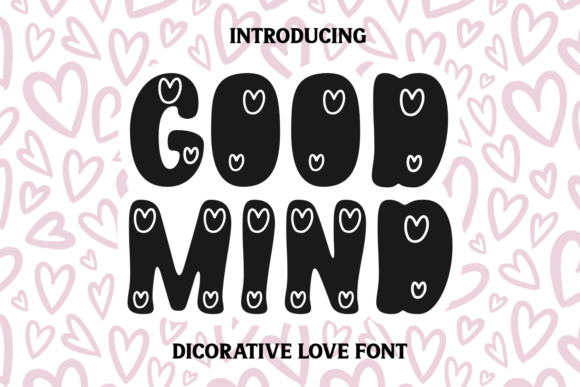 Good Mind Font: A Bold Typeface for Digital Designers