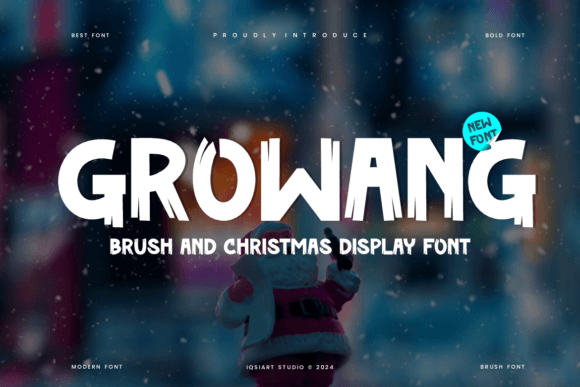 Growang Font: A Simple Typography Choice That Elevates Your Brand
