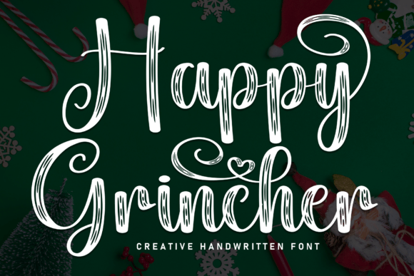 Happy Grincher Font: A Bold Choice for Branding with Personality