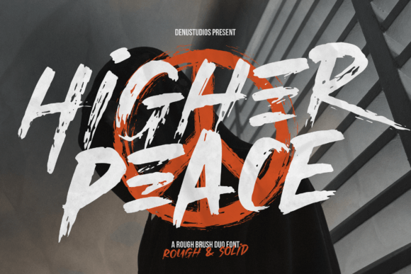 Higher Peace Typeface for Bold and Calm Marketing Designs