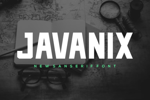 Javanix: A Modern Typeface for Bold Branding