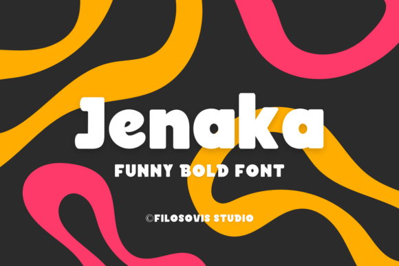 Jenaka Typeface: A Bold Choice for Editorial Design