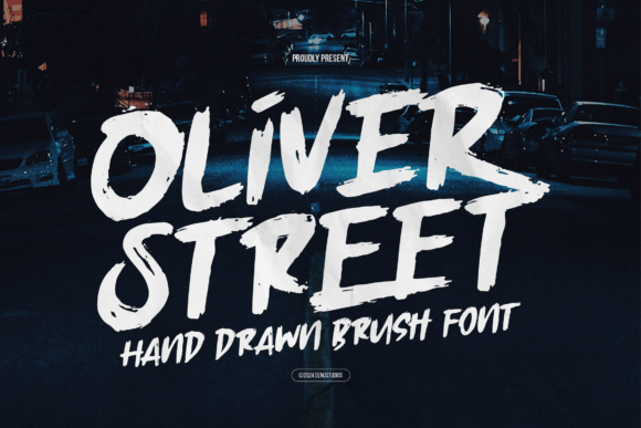 Oliver Street Font: A Warm, Creative Typeface for Digital Design