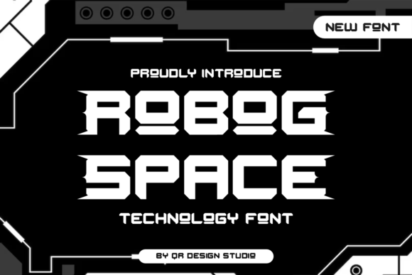 Robog Space: A Futuristic Font That Transforms Brand Design