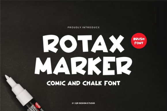 Rotax Marker Font: A Bold Choice for Editorial Design
