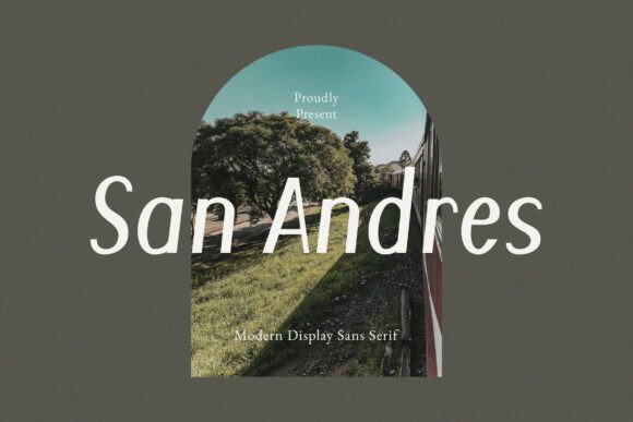 San Andres Font: A Bold, Refined Typeface for Digital Design