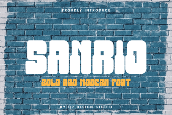 Sanrio Font: A Quirky, Versatile Typeface for Creative Branding