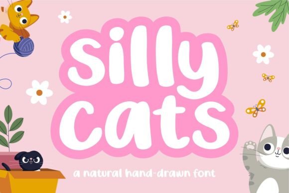 Silly Cats: The Playful Font That Speaks to Your Audience