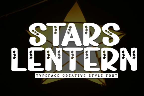 Stars Lentern Font: A Decorative Typeface for Polished Branding