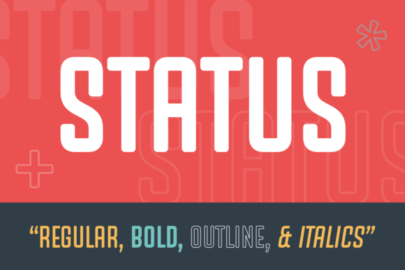Status Typeface: Elevating Handmade Brand Identity
