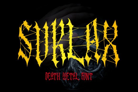 Suklax: A Bold Blackletter Typeface for Editorial Impact