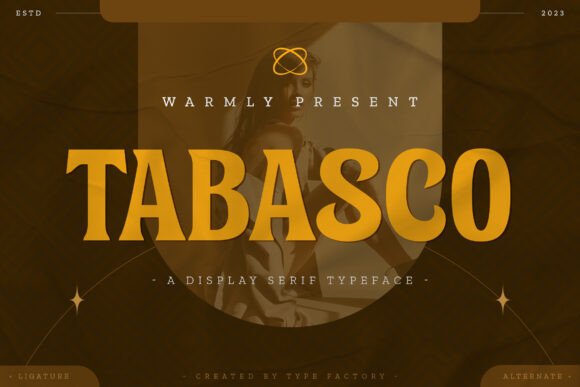 Tabasco Font: A Professional Touch for Your Brand