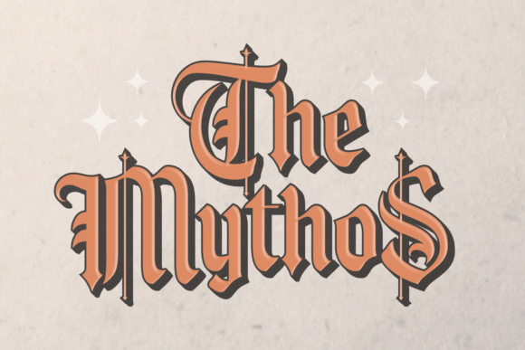 The Mythos Font: A Bold Typeface for Campaigns with Character