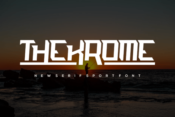 Thekrome Font: A Bold Choice for Branding Projects