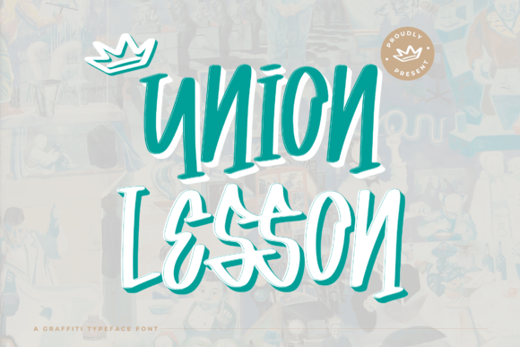 Union Lesson: A Bold Typeface for Urban Campaigns
