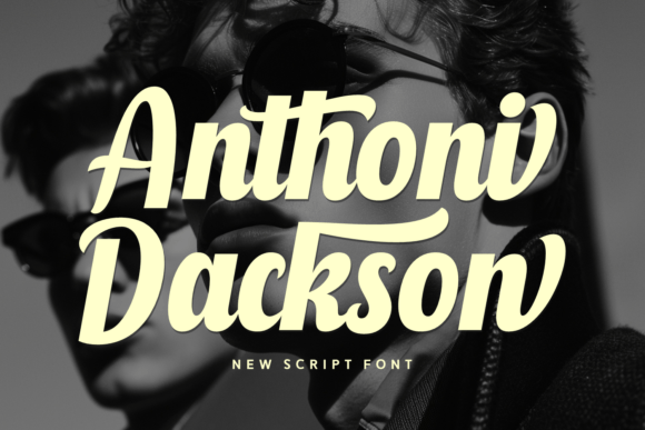 Upgrade Your Brand with the Anthoni Dackson Typeface
