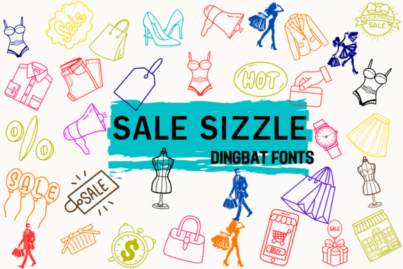 Upgrade Your Brand with the Sale Sizzle Font