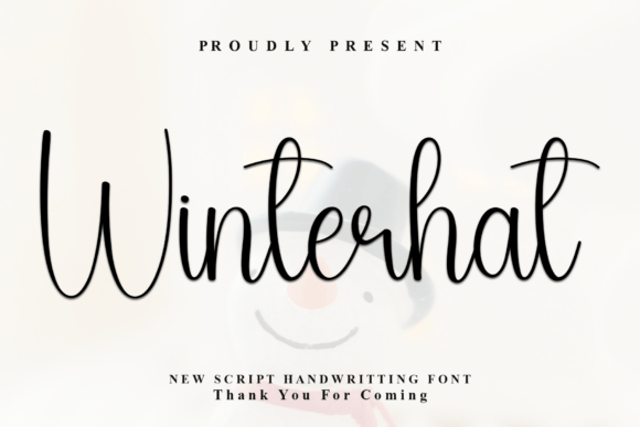 Winterhat Font: A Bold Script for Digital Marketers