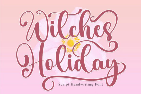 Witches Holiday Font: A Bold Typeface for Crafters and Makers