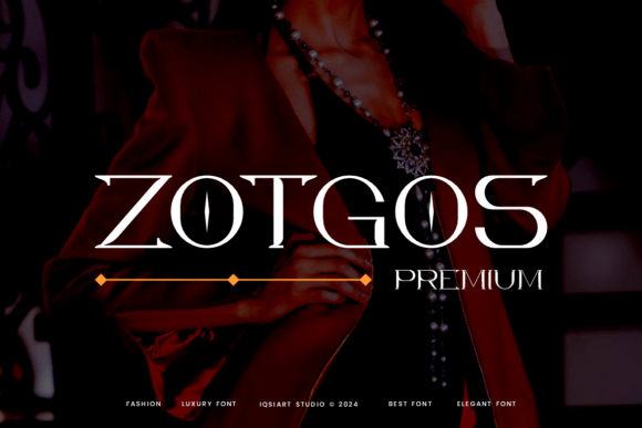 Zotgos Premium: A Stylish Serif Font for Editorial Elegance